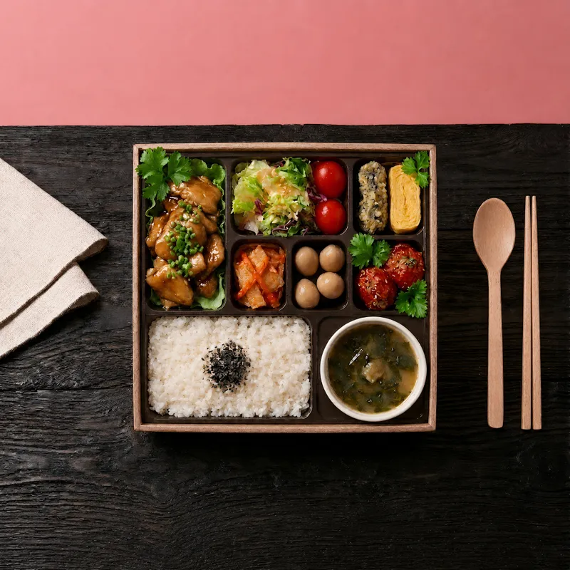 Terriyaki Chicken Dosirak