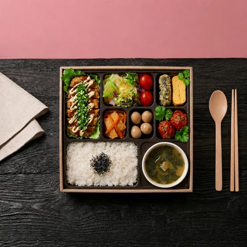 Tonkatsu Dosirak