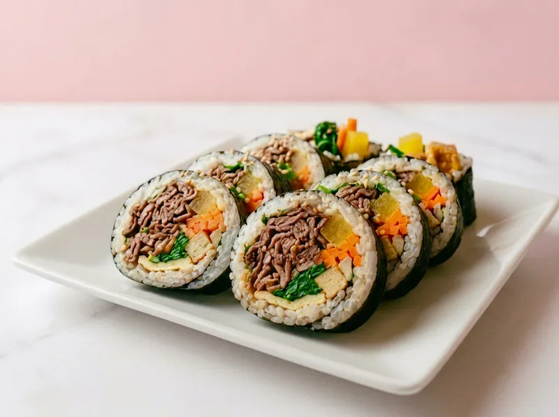 Beef Bulgogi Kimbab