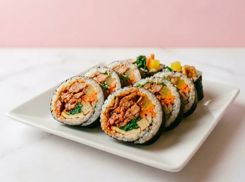 Spicy Pork Kimbab