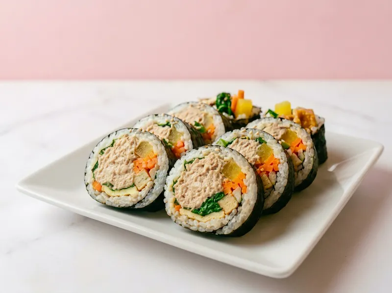 Tuna Mayo Kimbab