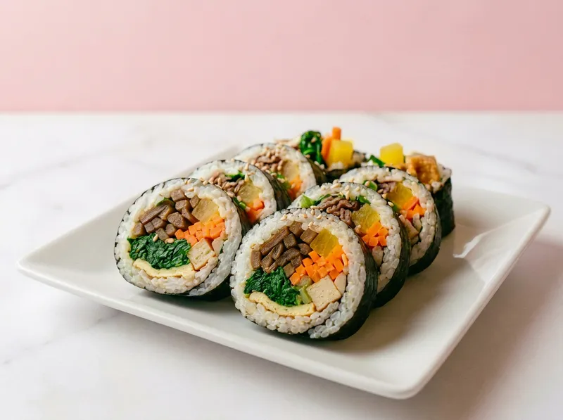 Veggie Kimbab