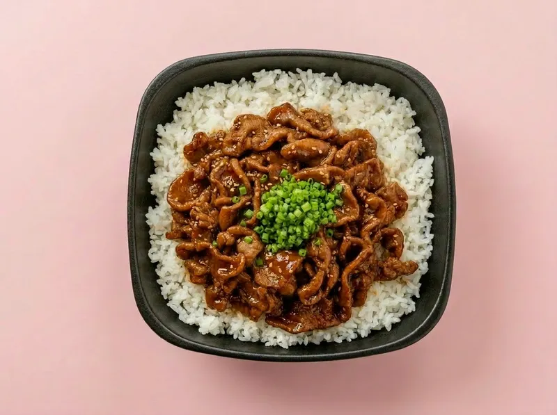 Soy Pork Bulgogi Bowl