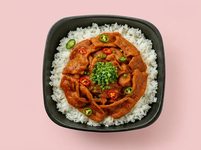 Spicy Pork Bulgogi Bowl