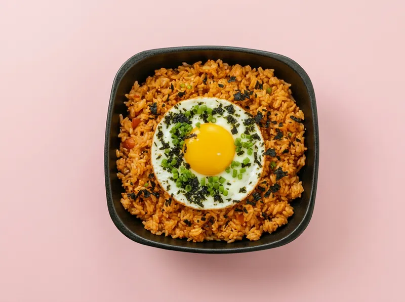 Kimchi Fried Rice Bowl