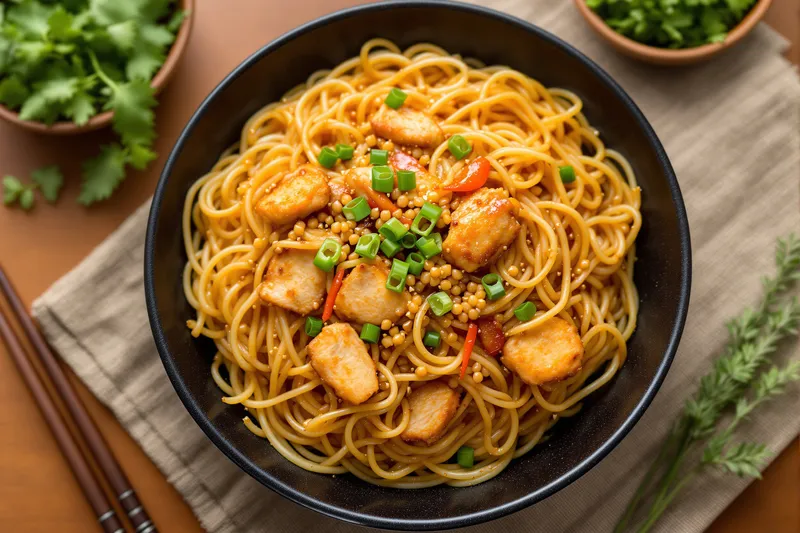 Chicken Stir Fried Noodle