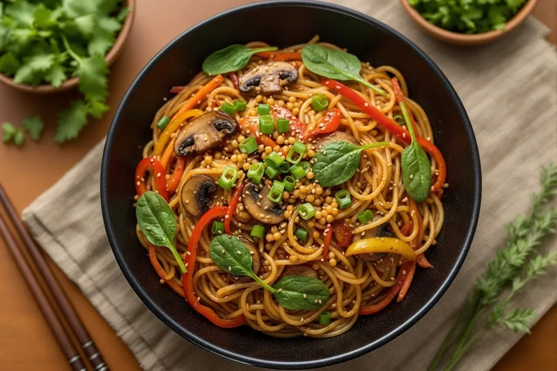 Veggie Stir Fried Noodle