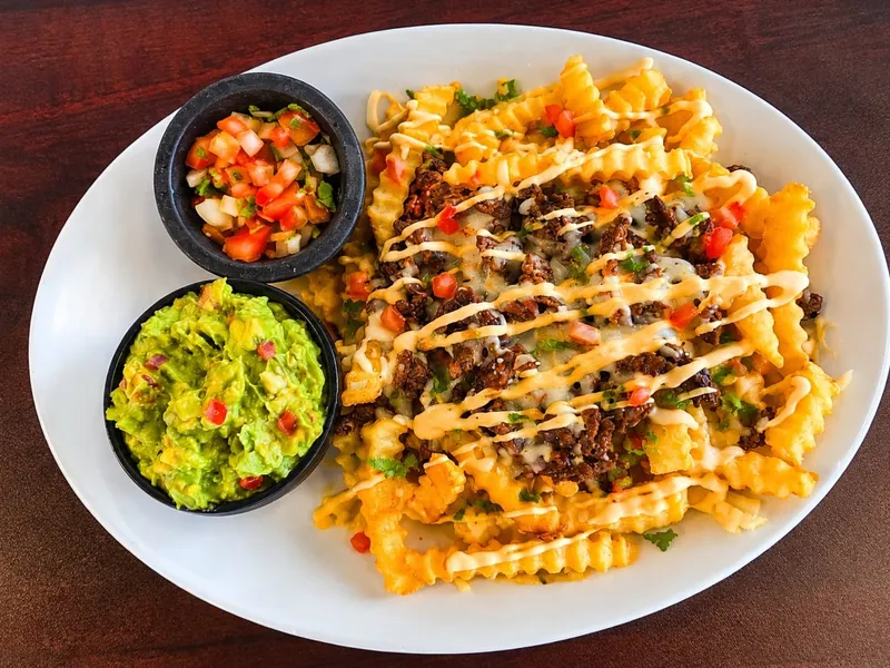 Carne asada Fries