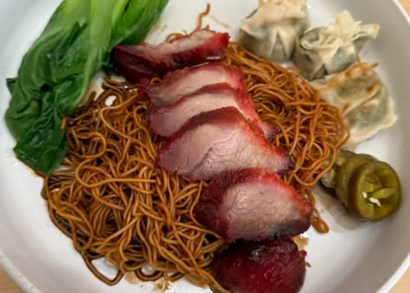 WanTon noodles (Malaysia Dry Style Noodles)