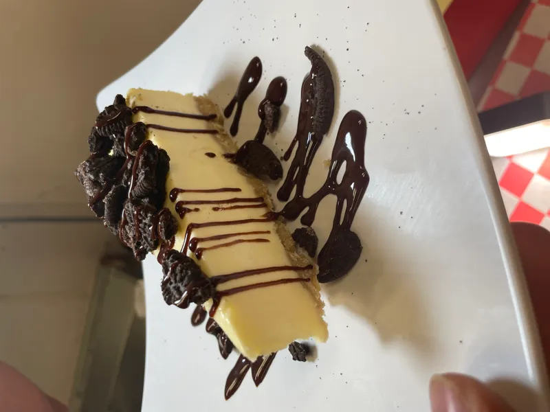 Oreo cheesecake