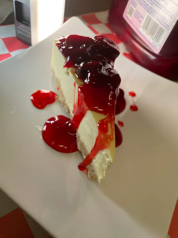 Strawberry cheesecake