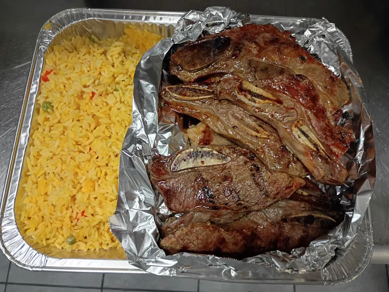 1/2 Costela de Vaca / 1/2 Beef Ribs
