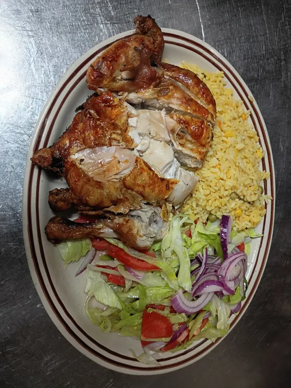 1/2 Frango / 1/2 Chicken