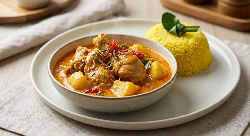 Indonesia Favorite Chicken Curry
