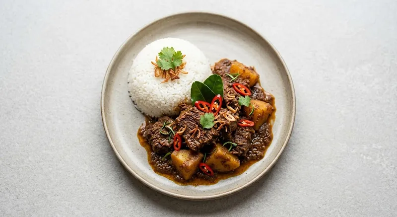 Indonesian Beef Rendang