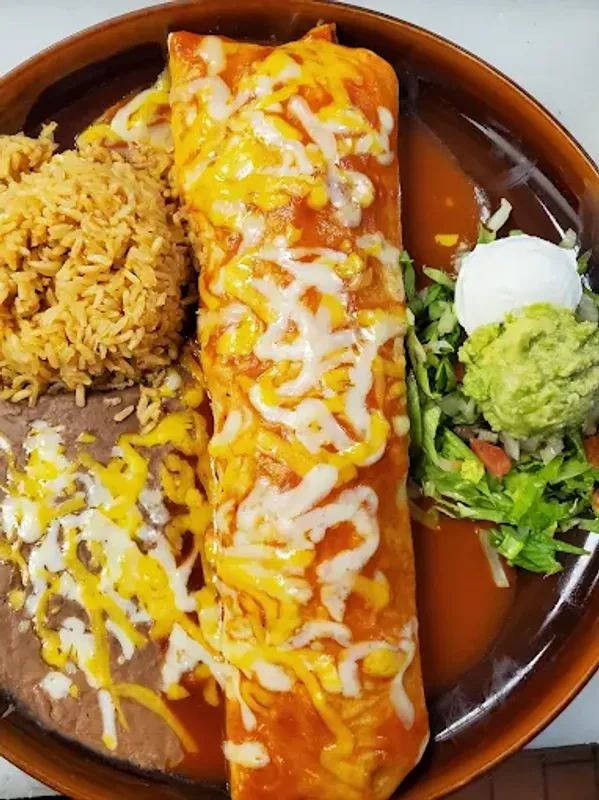 Chimichanga Plate