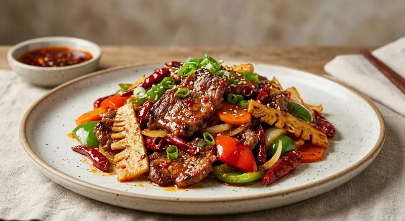 31. Spicy Szechuan Beef