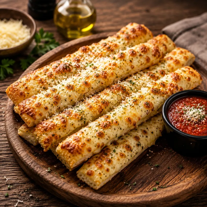 Cheese Breadsticks
