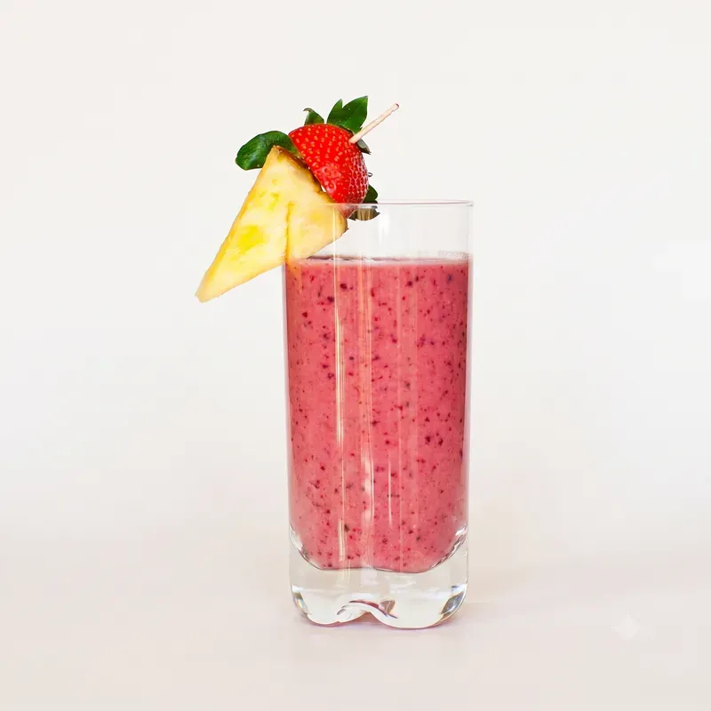 Mixed Fruit Smoothie