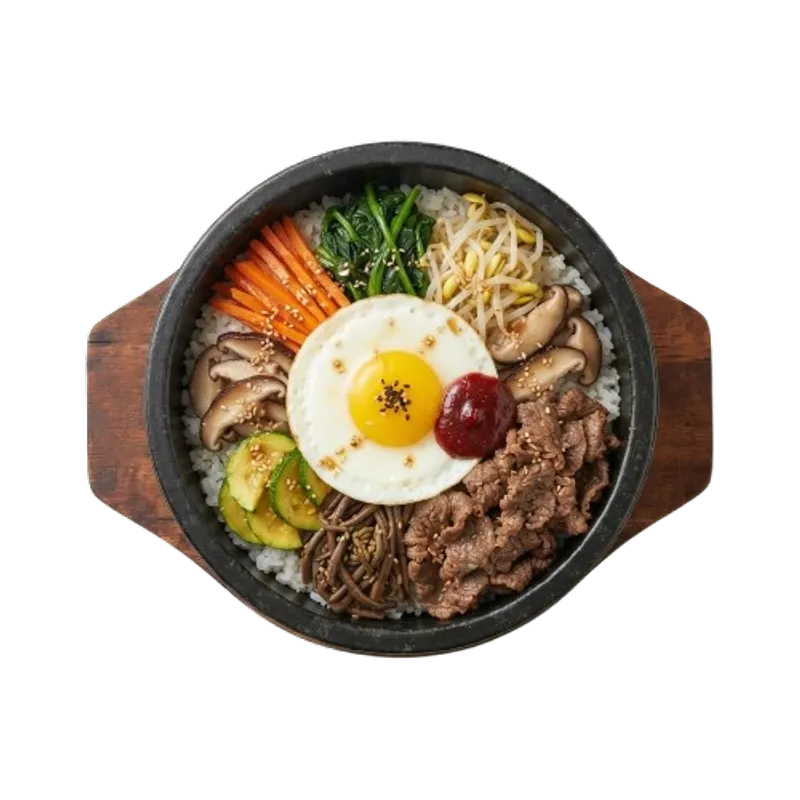 16. Bi Bim Bap