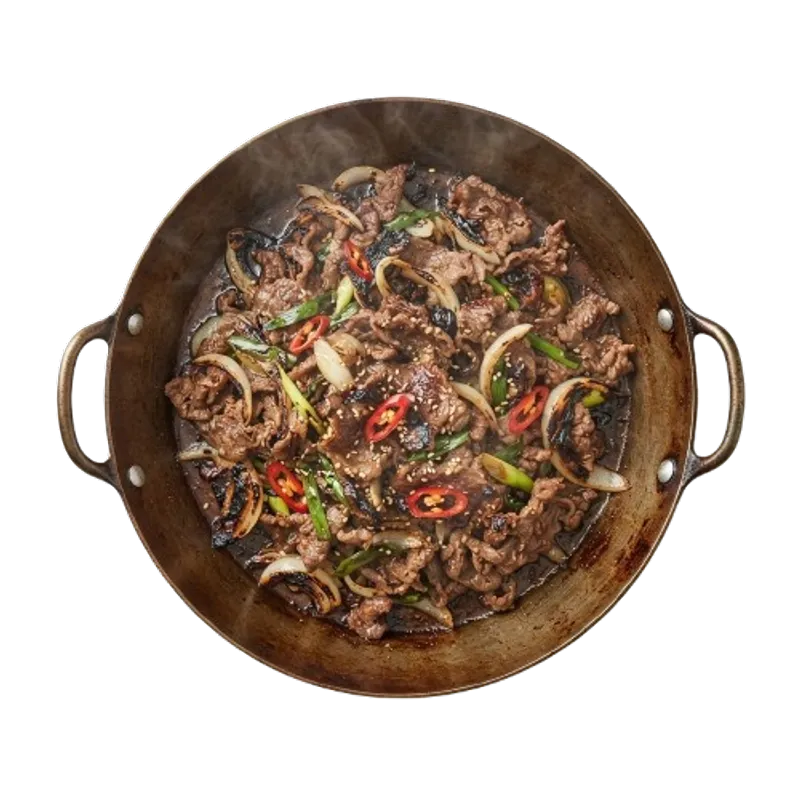 7. Beef Bulgogi