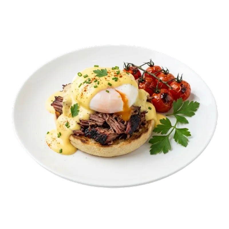 Brisket Benedict