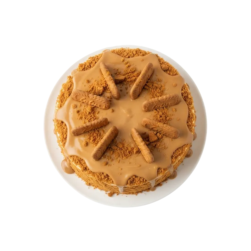 Biscoff Milk Cake