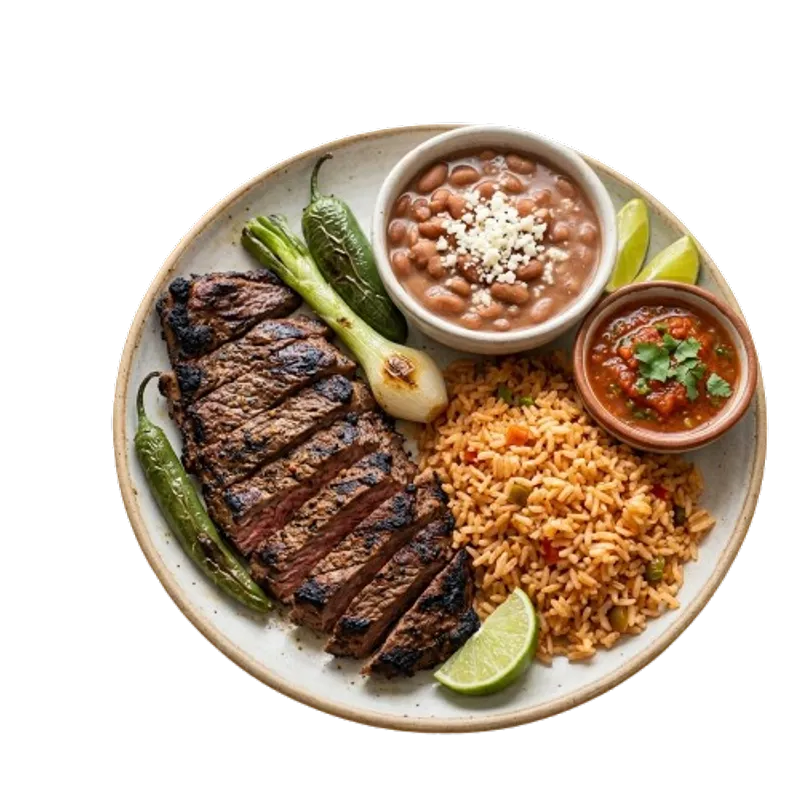 Carne Asada / Grilled Steak Combo