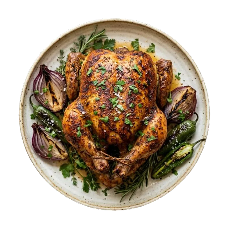 Pollo Entero Asado /Grilled Whole Chicken