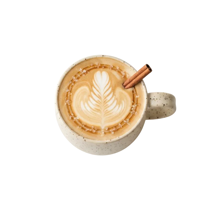 Salted Maple Latte