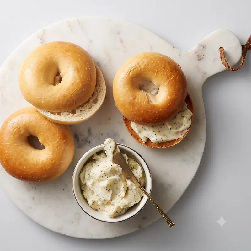 Bagel With Butter