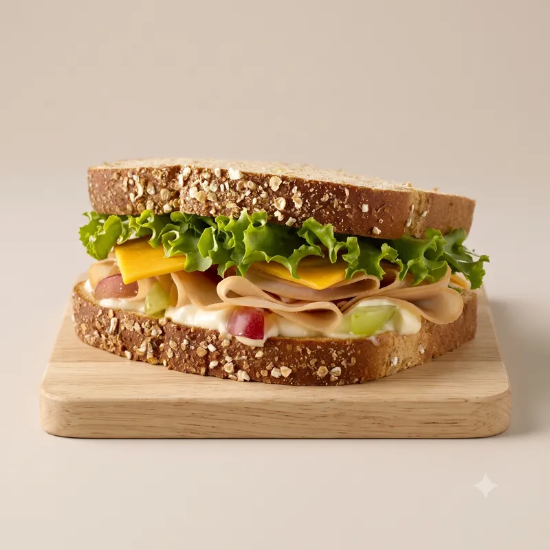 Honey Maple Turkey Sandwich