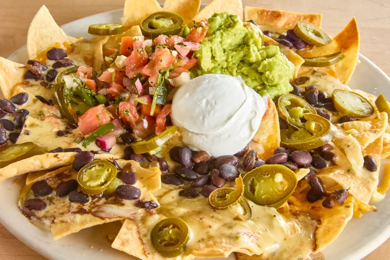 Allgood Cafe Nachos