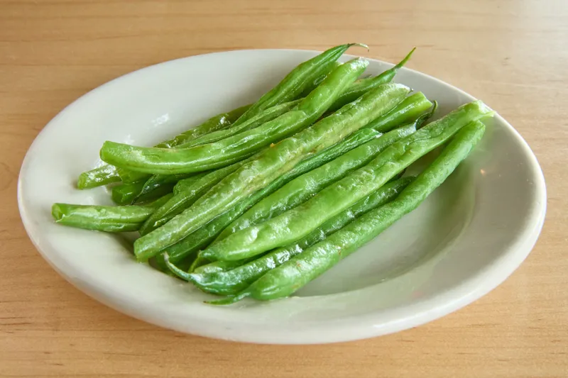 Sauteed Fresh Green Beans