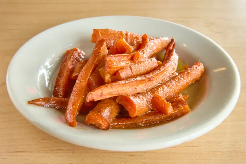Honey Roasted Carrots