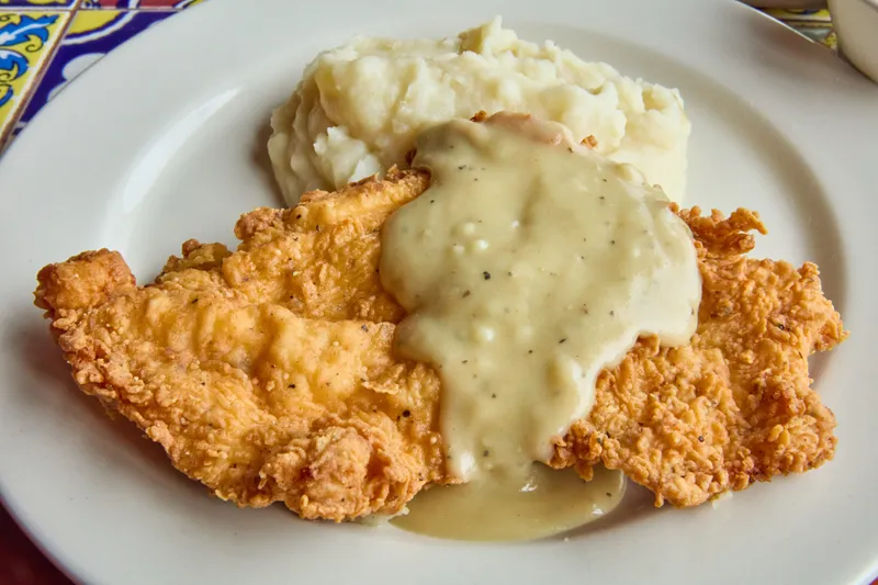 World's Best" Chicken-Fried Chicken"