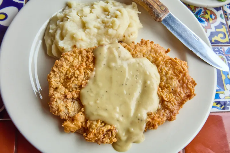 World's Best" Chicken-Fried Steak"
