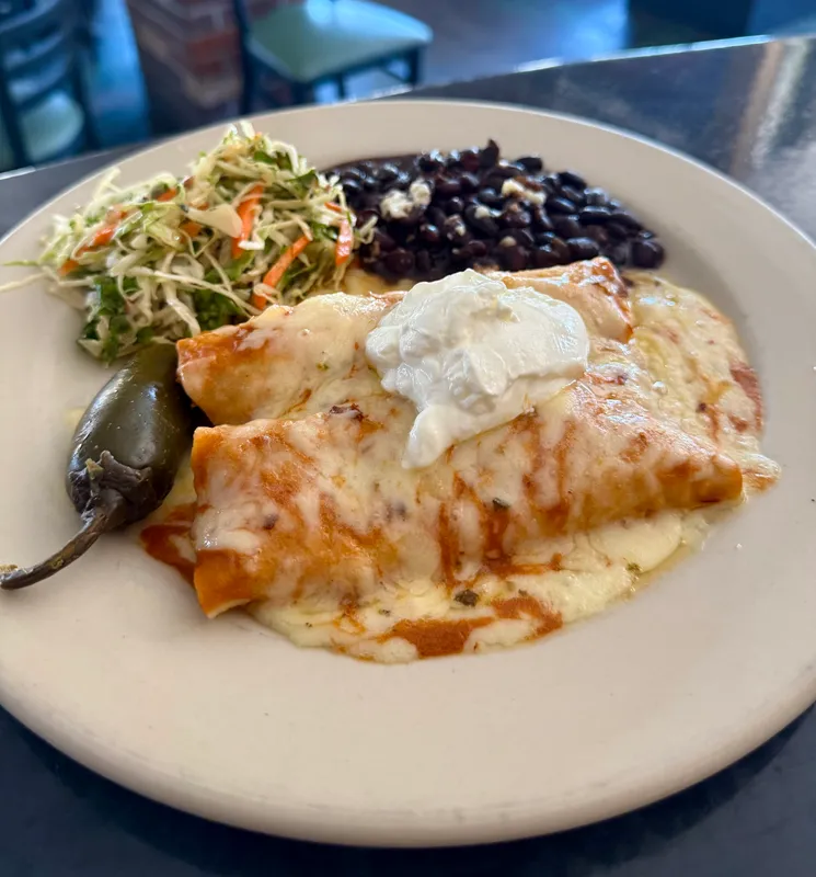 Chicken Enchiladas Suizas