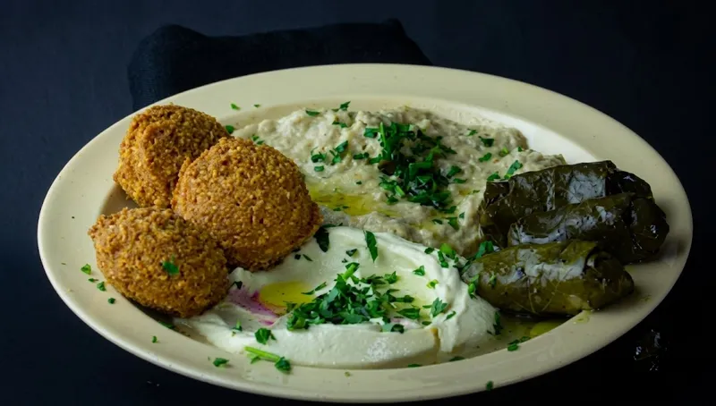 Vegetarian Plate