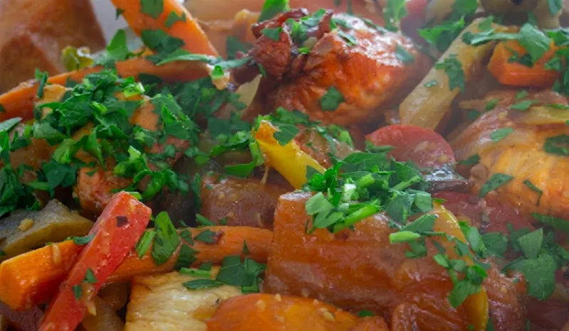 Beef and Lamb Gallaba