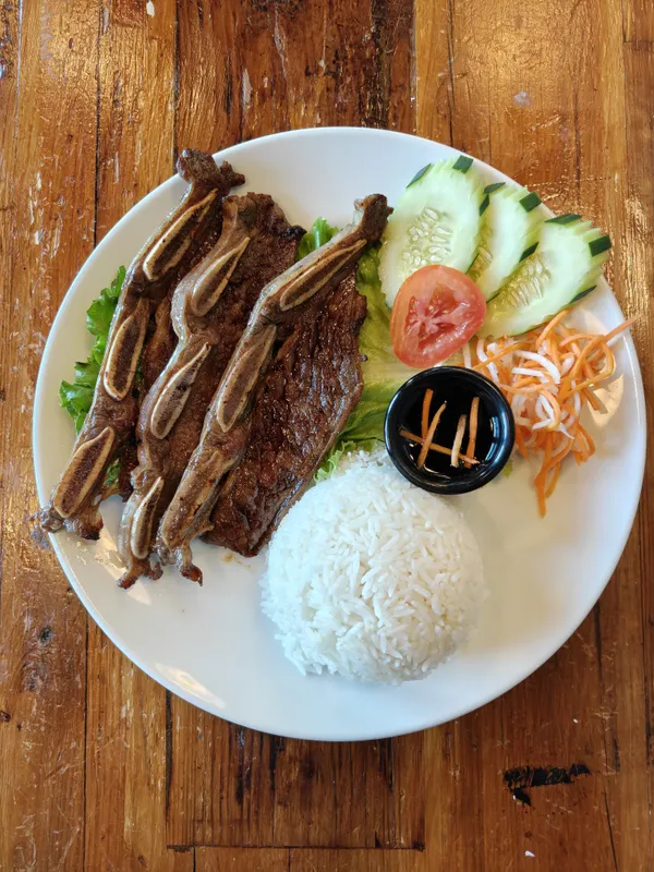 Grilled Beef Short ribs