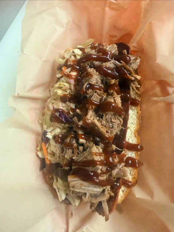 BBQ Brisket Dog