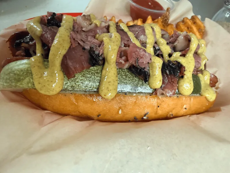 NY Pastrami Dog