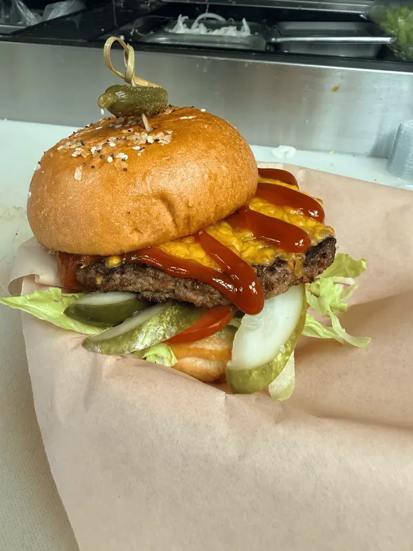 100% Beef Hamburger