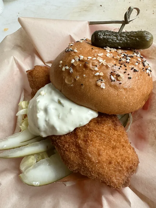 Cod Sandwich
