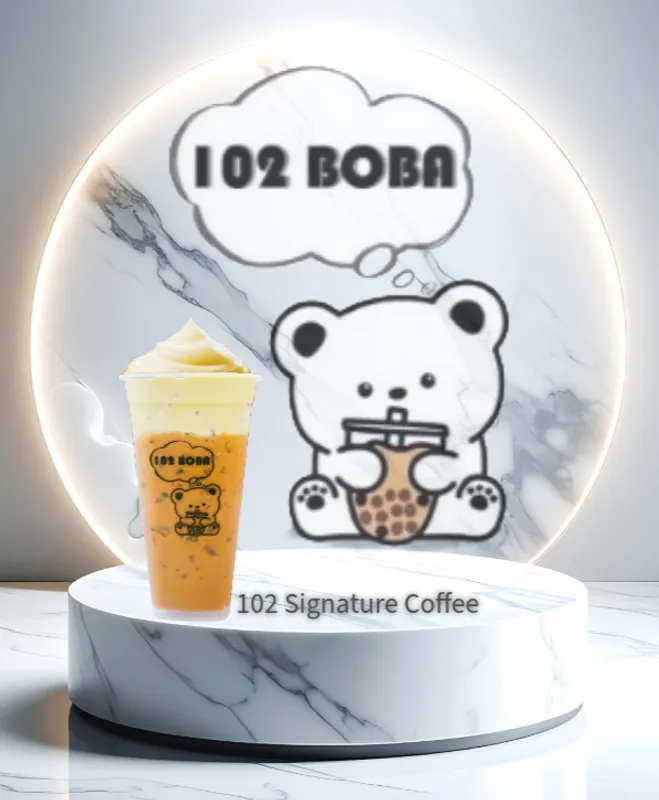 102 Signature Coffee