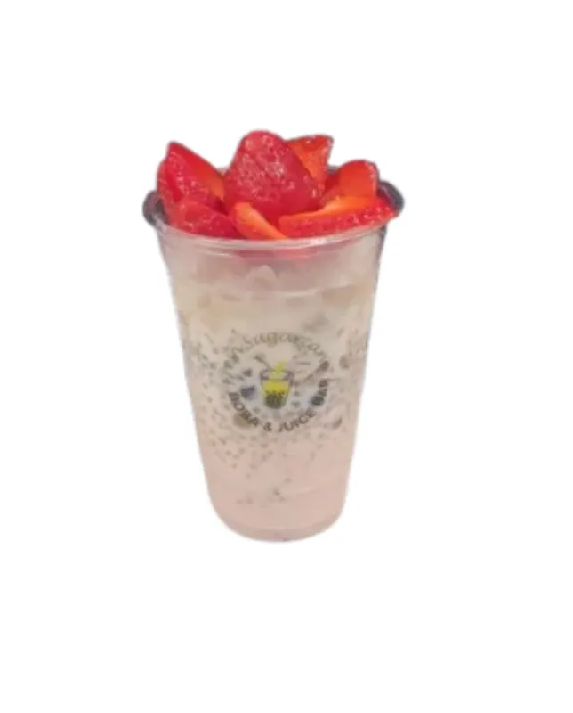 Strawberry Sago