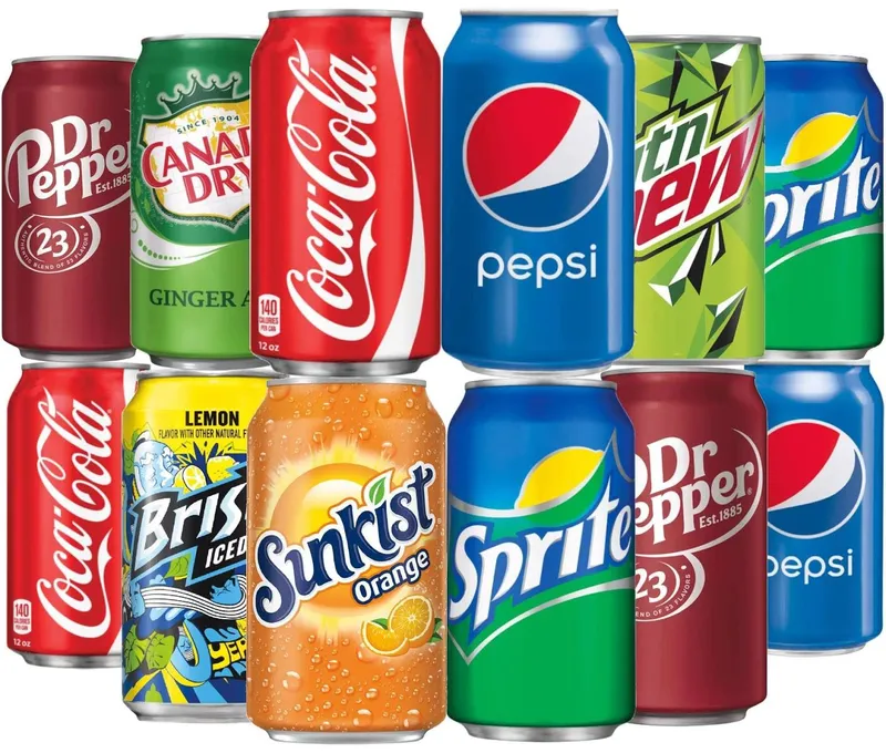 Assorted Individual Sodas
