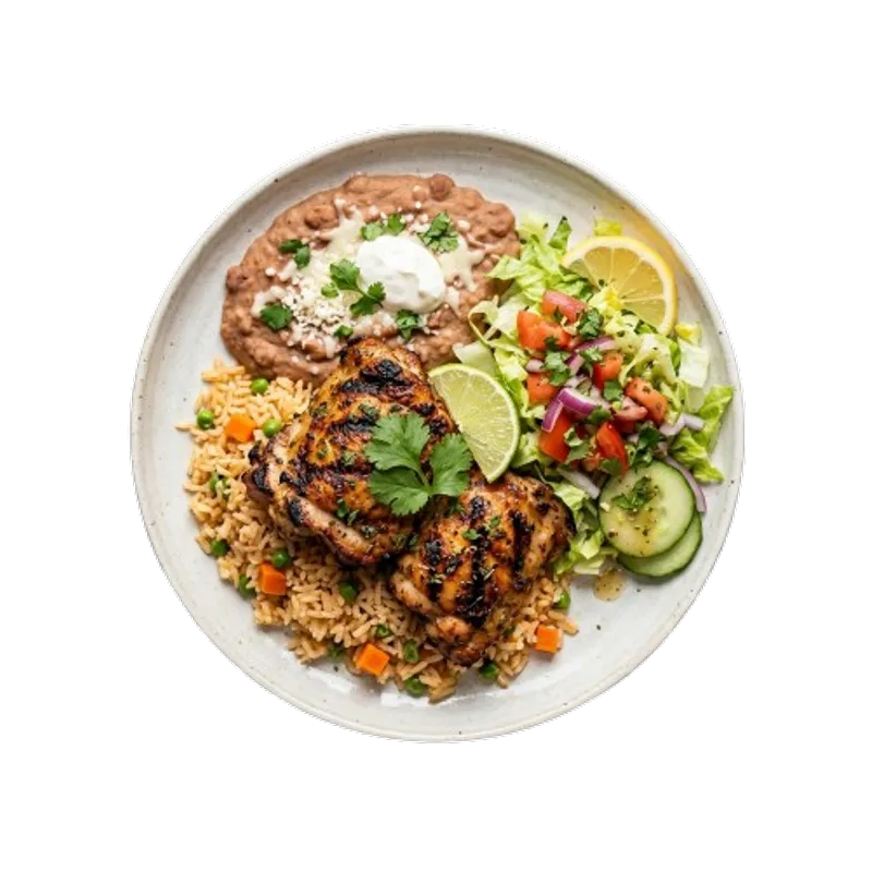 Pollo Plate