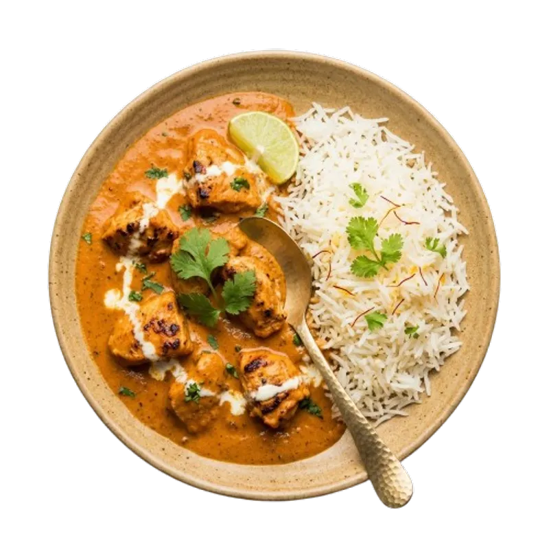 Butter (Makhni) Chicken Masala Curry